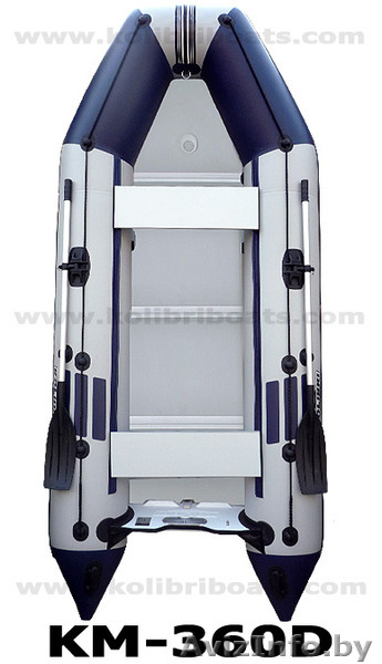 Надувные лодки ПВХ Колибри и Элин гребные и моторные.  - Изображение #5, Объявление #739567