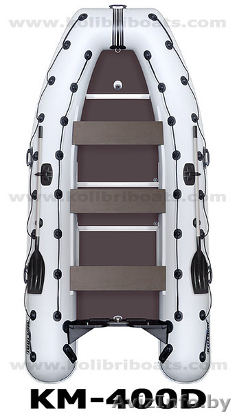 Надувные лодки ПВХ Колибри и Элин гребные и моторные.  - Изображение #6, Объявление #739567