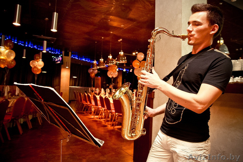 Саксофон на свадьбу! - Изображение #1, Объявление #734614