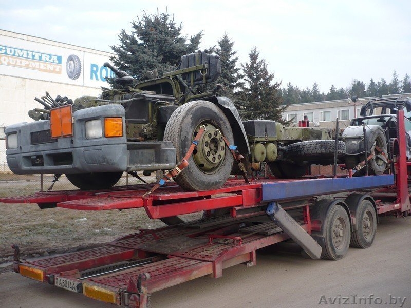 Доставка и растаможка запчастей для грузовых машин: шасси, кабины, мосты, рамы.. - Изображение #4, Объявление #737664