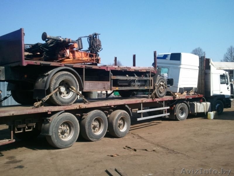 Доставка и растаможка запчастей для грузовых машин: шасси, кабины, мосты, рамы.. - Изображение #3, Объявление #737664