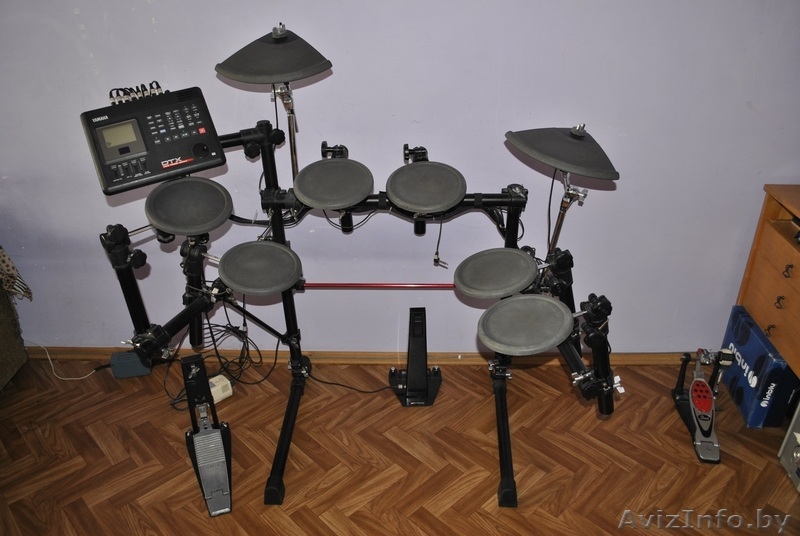 YAMAHA dtx v2.2 ЭЛЕКТРОННАЯ УДАРКА - Изображение #2, Объявление #741399