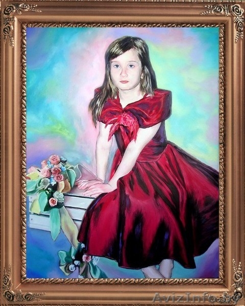 Портрет маслом по фотографии. - Изображение #3, Объявление #746819
