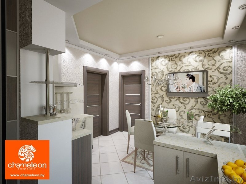 Дизайн интерьера коттеджа, квартиры в Минске - Изображение #4, Объявление #743875