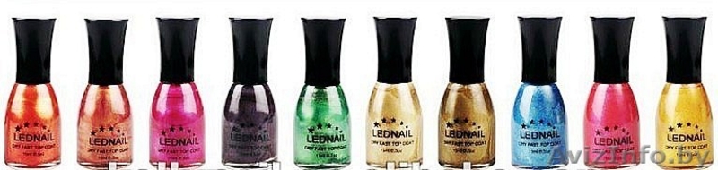 Лак для ногтей, магнитный лак для ногтей, покрытия ногтей, жидкости для снятия л - Изображение #9, Объявление #736419