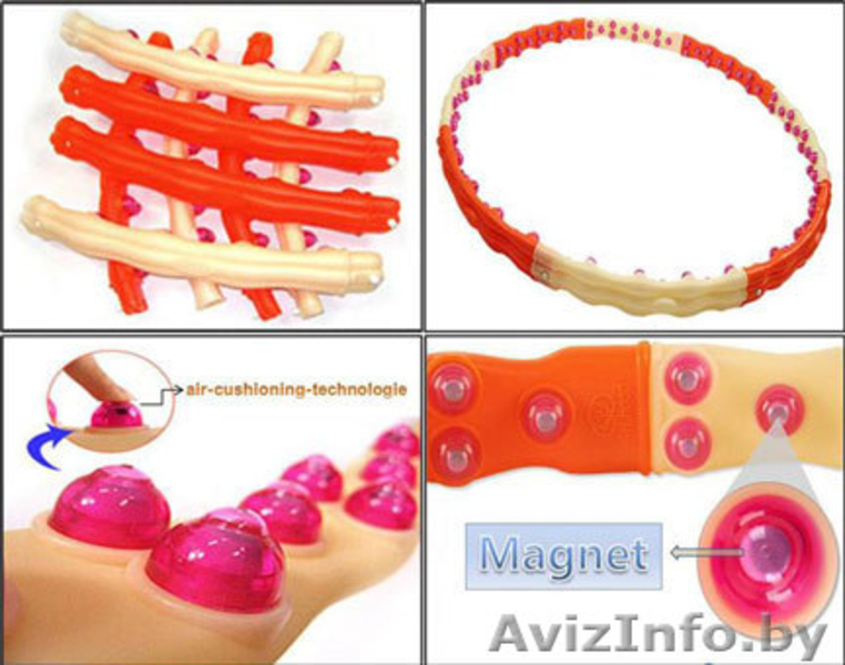 Массажный обруч Dynamic Health Hoop S 1,7 кг + диск - Изображение #8, Объявление #746663