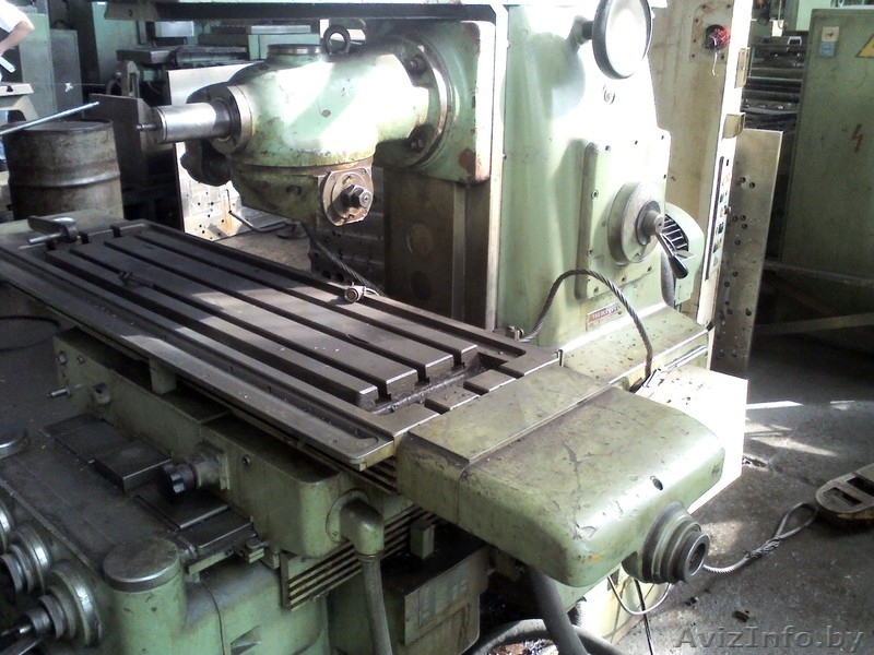 продам универсально фрезерный станок FB-25 аналог 6т82 - Изображение #1, Объявление #732467