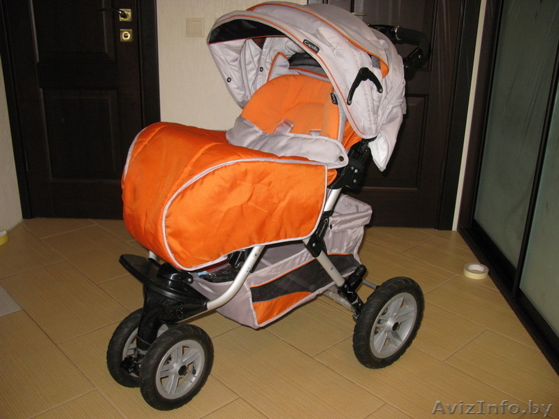 Прогулочная коляска Capella S-901 - Изображение #5, Объявление #736101