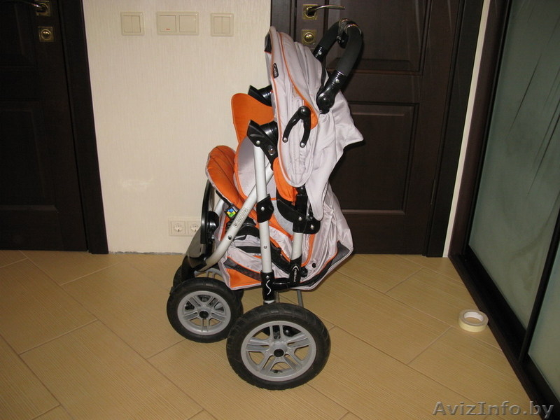 Прогулочная коляска Capella S-901 - Изображение #9, Объявление #736101