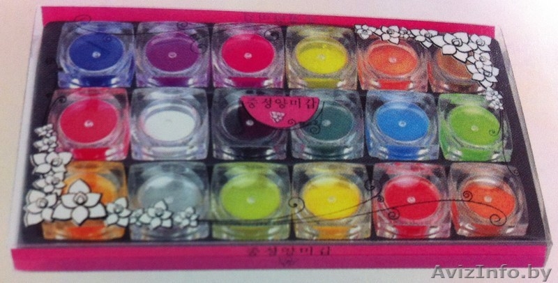 Акрилы, мономер, финиш, цветные акрилы, акриловая пудра - Изображение #5, Объявление #736413