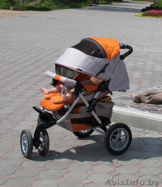 Прогулочная коляска Capella S-901 - Изображение #10, Объявление #736101