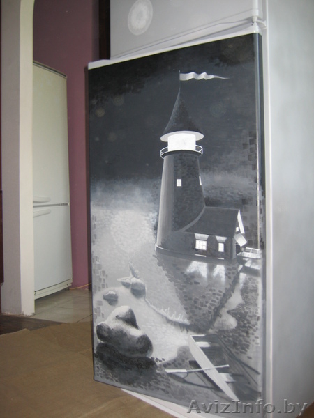 Аэрография бытовой техники - Изображение #3, Объявление #731389