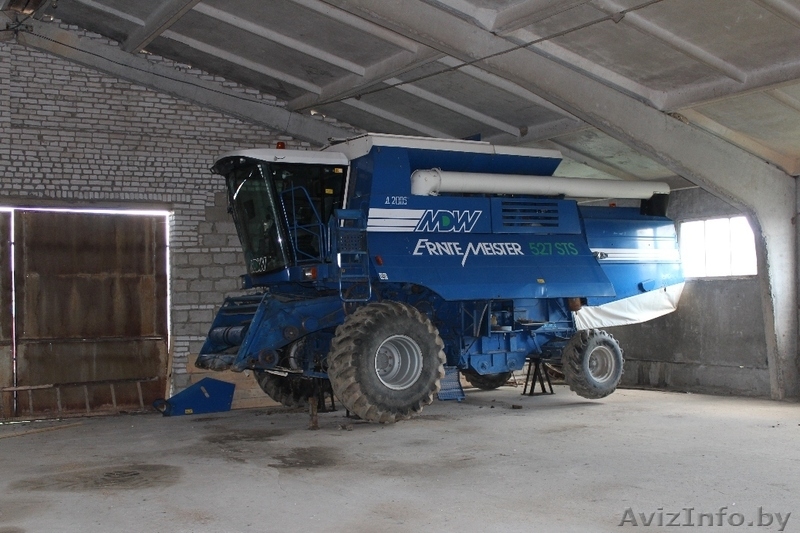 Комбайн MDW-527 (Case-527), 1997 г.в - Изображение #7, Объявление #739047