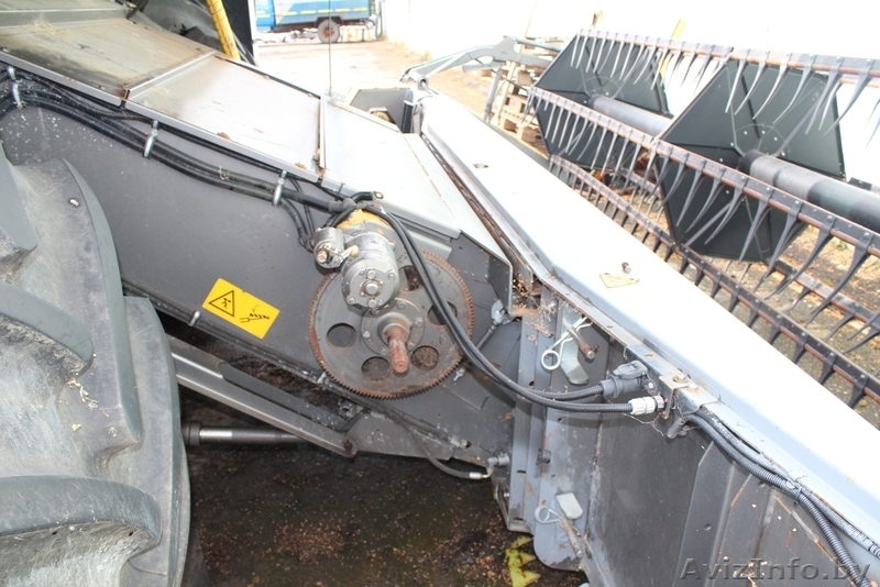 Комбайн SAMPO ROSENLEW 3065L, 2005 г.в. - Изображение #8, Объявление #739029