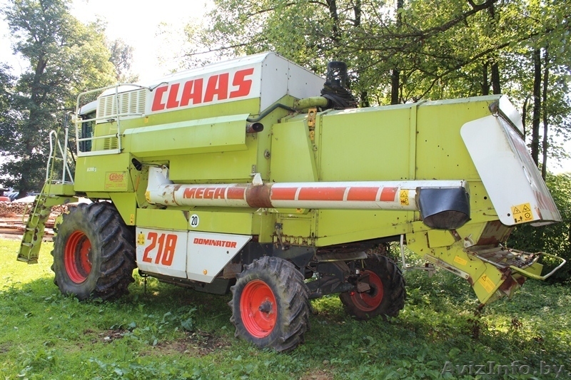  Class Dominator (Mega) 218 1998г/в. - Изображение #4, Объявление #739021