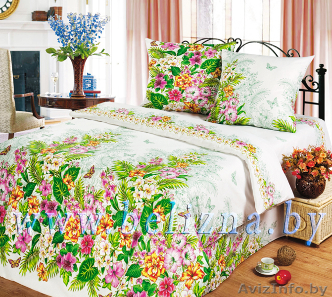 Постельное белье из Бязи. Двуспальный комплект. - Изображение #4, Объявление #745707