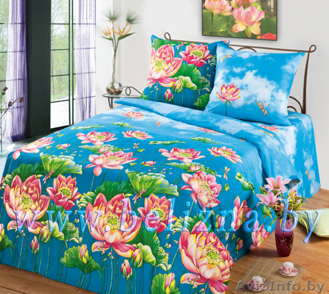 Постельное белье Бязь, двуспальный с Евро простыней. - Изображение #3, Объявление #745708