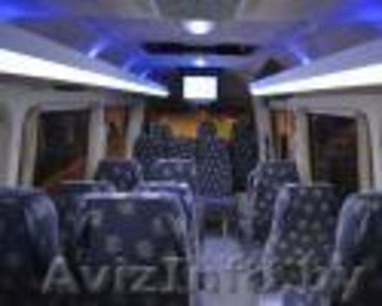 Avtolimo прокат и аренда  микроавтобусов с водителем  - Изображение #1, Объявление #746992