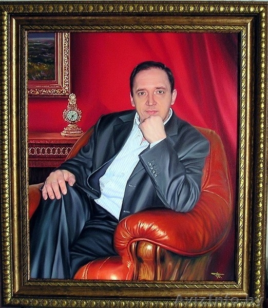 Портрет маслом по фотографии. - Изображение #5, Объявление #746819