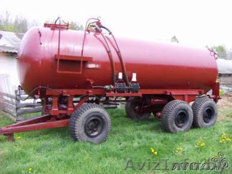 Бочки мжт-16 для откачивания жидких миниральных удобрений - Изображение #1, Объявление #733303