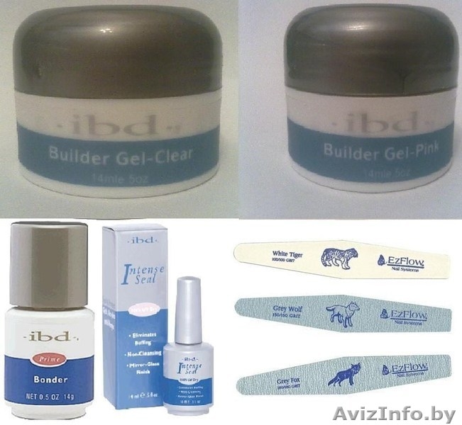 Стартовый набор для наращивания ногтей, набор для наращивания ногтей гелем - Изображение #5, Объявление #736415