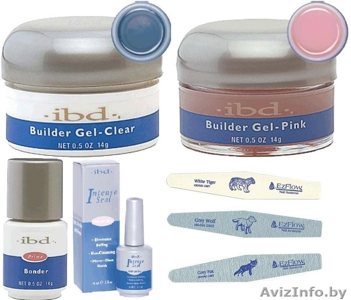 Стартовый набор для наращивания ногтей, набор для наращивания ногтей гелем - Изображение #8, Объявление #736415