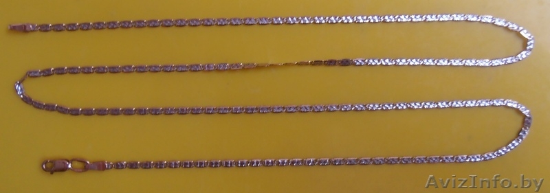 Золотая цепочка женская новая - Изображение #3, Объявление #736742