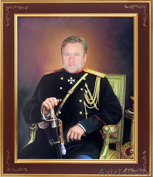 Художник  Андрей Блинов.  Портрет маслом по фотографии. - Изображение #5, Объявление #746831