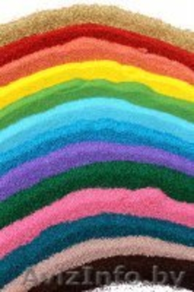 Кварцевый песок цветной и натуральный. - Изображение #3, Объявление #732434