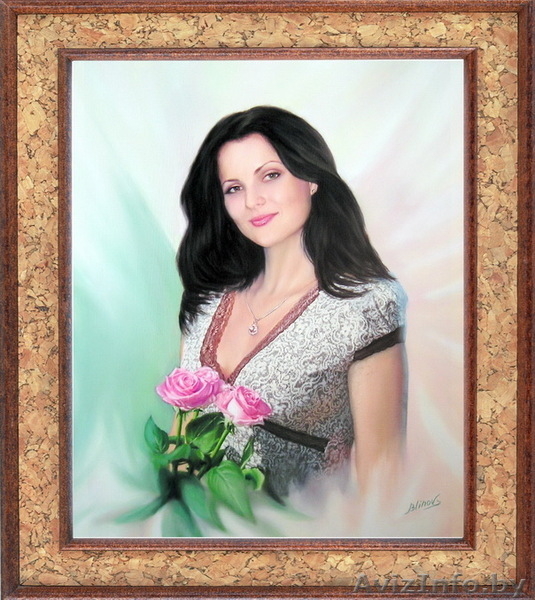 Художник  Андрей Блинов.  Портрет маслом по фотографии. - Изображение #7, Объявление #746831