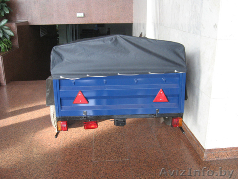 Новые прицепы для легквых автомобилей. - Изображение #3, Объявление #746089