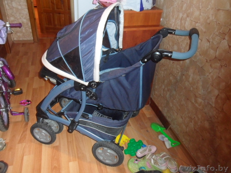 Продается коляска детская от 0 до 3 лет - Изображение #3, Объявление #738146