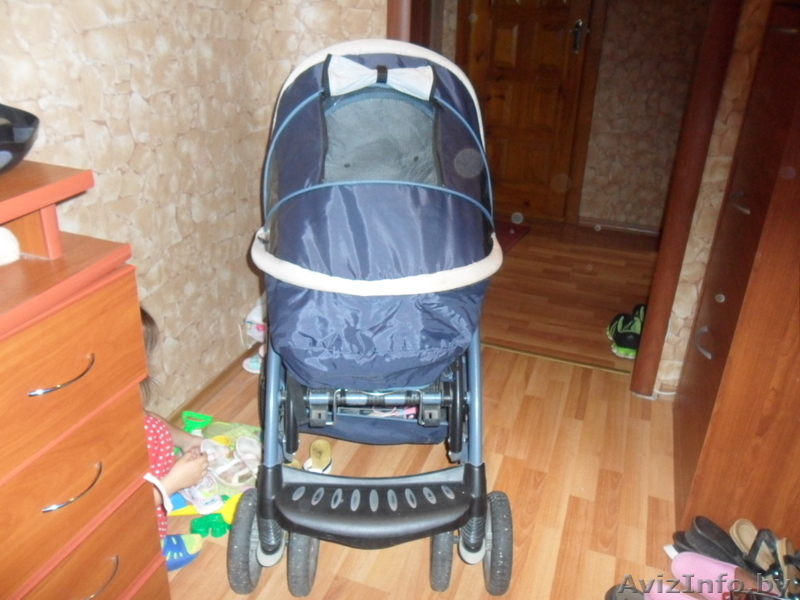 Продается коляска детская от 0 до 3 лет - Изображение #4, Объявление #738146