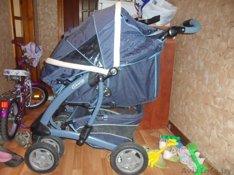 Продается коляска детская от 0 до 3 лет - Изображение #5, Объявление #738146