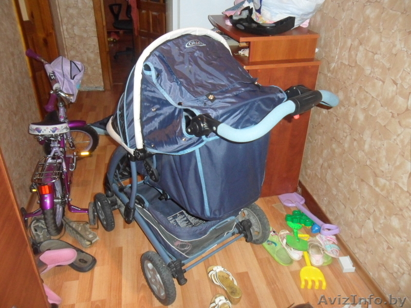 Продается коляска детская от 0 до 3 лет - Изображение #6, Объявление #738146