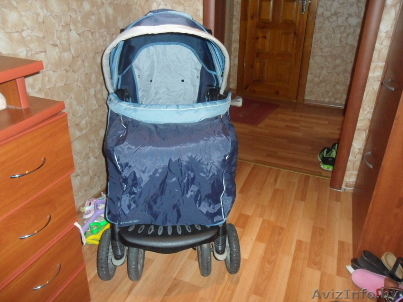 Продается коляска детская от 0 до 3 лет - Изображение #7, Объявление #738146