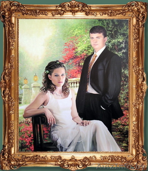 Портрет маслом по фотографии. - Изображение #7, Объявление #746819