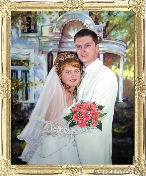 Портрет маслом по фотографии. - Изображение #8, Объявление #746819