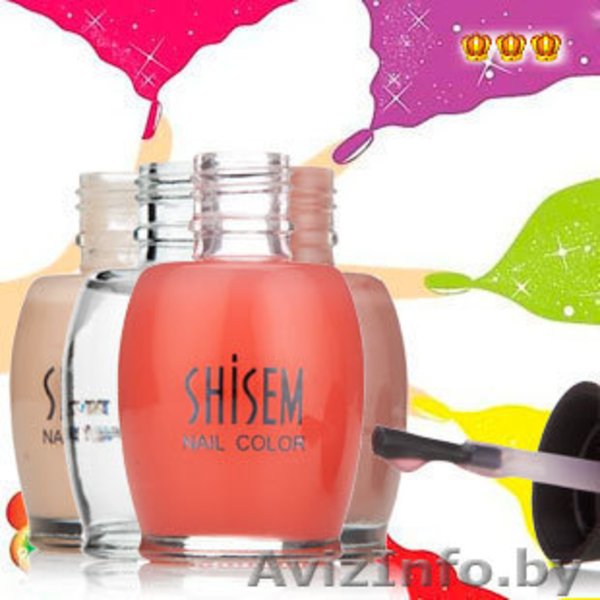 Лак для ногтей, магнитный лак для ногтей, покрытия ногтей, жидкости для снятия л - Изображение #1, Объявление #736419