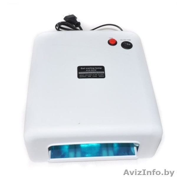 УФ лампы для ногтей 9W 36W, фрезы для коррекции, насадки для наращивания ногтей, - Изображение #10, Объявление #736422