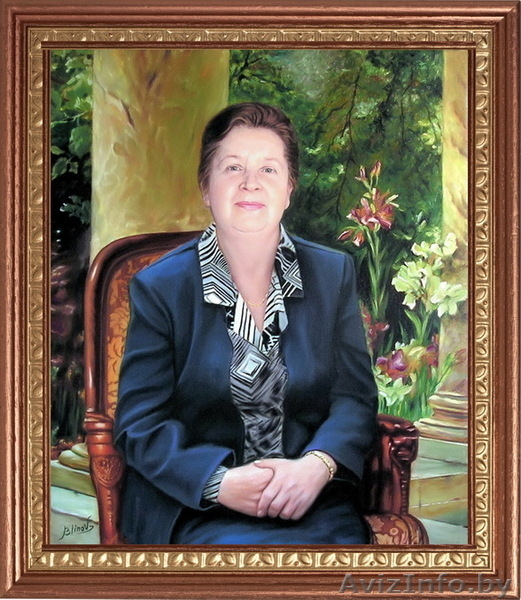 Художник  Андрей Блинов.  Портрет маслом по фотографии. - Изображение #3, Объявление #746831