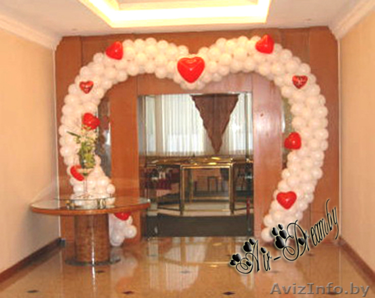Оформление воздушными шарами - Изображение #1, Объявление #762091