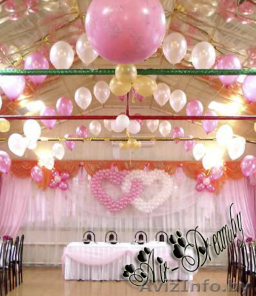 Оформление воздушными шарами - Изображение #2, Объявление #762091