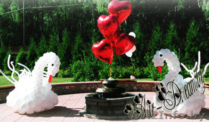 Оформление воздушными шарами - Изображение #7, Объявление #762091