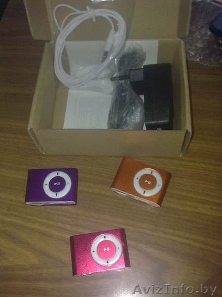 НОВЫЙ Стильный MP3 плеер (металлический!) - Изображение #3, Объявление #751746