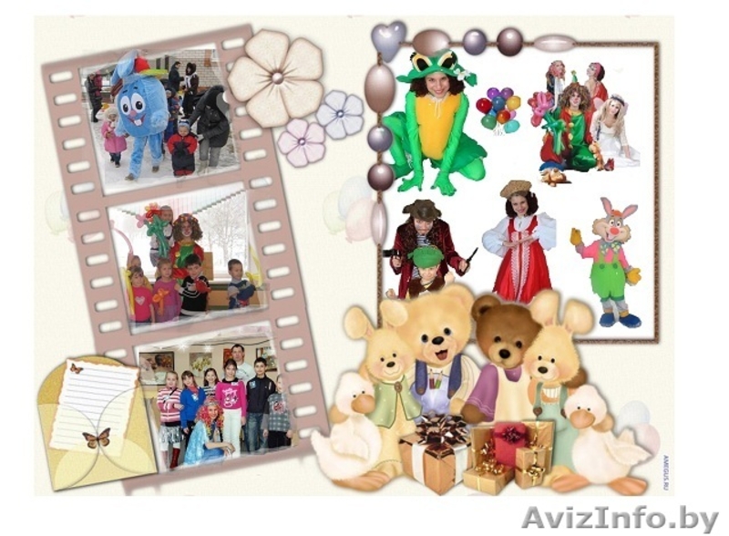 Веселый клоун и другие герои сказок на день рождения  - Изображение #6, Объявление #159182