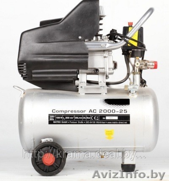Компрессор MATRIX AC 2000/25/2 - Изображение #1, Объявление #753707