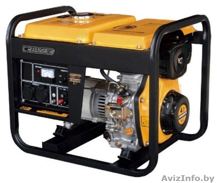 Генератор / миниэлектростанция / бензогенератор CROSSER CR-G2500  - Изображение #2, Объявление #753607