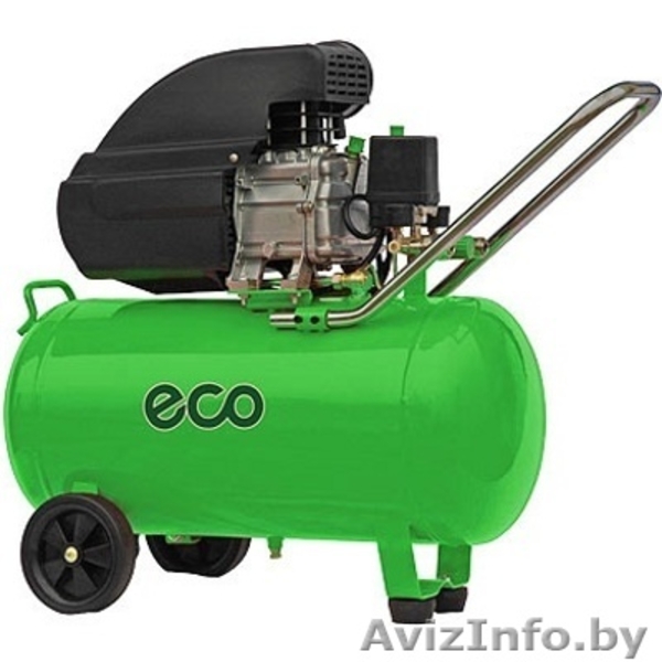 Воздушный компрессор ECO AE 501 поршневой коаксиальныйй (220 В) - Изображение #1, Объявление #753709