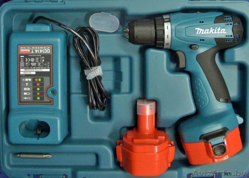 Аккумуляторная дрель-шуруповерт Makita 6317 DWAE 12V - Изображение #3, Объявление #753584